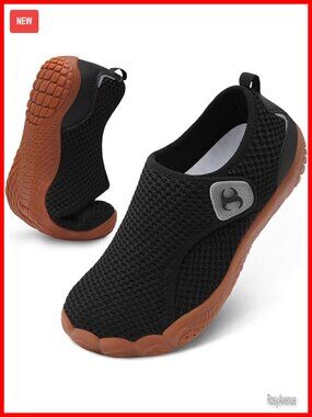 Barefoot Walking Shoes Extra Wide Zero Drop Minimalist Slip On Breathable